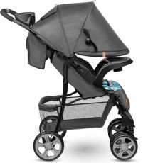 Прогулянковий візок Lionelo Emma Plus Blue Scandi